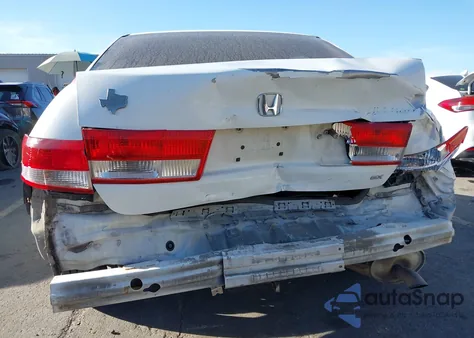 2004 Honda Accord 2.4 Ex из США, поврежденный, VIN 1HGCM56604A121350